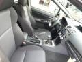 Carbon Black Front Seat Photo for 2017 Subaru WRX #116743177