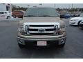 2013 Pale Adobe Metallic Ford F150 XLT SuperCrew  photo #25