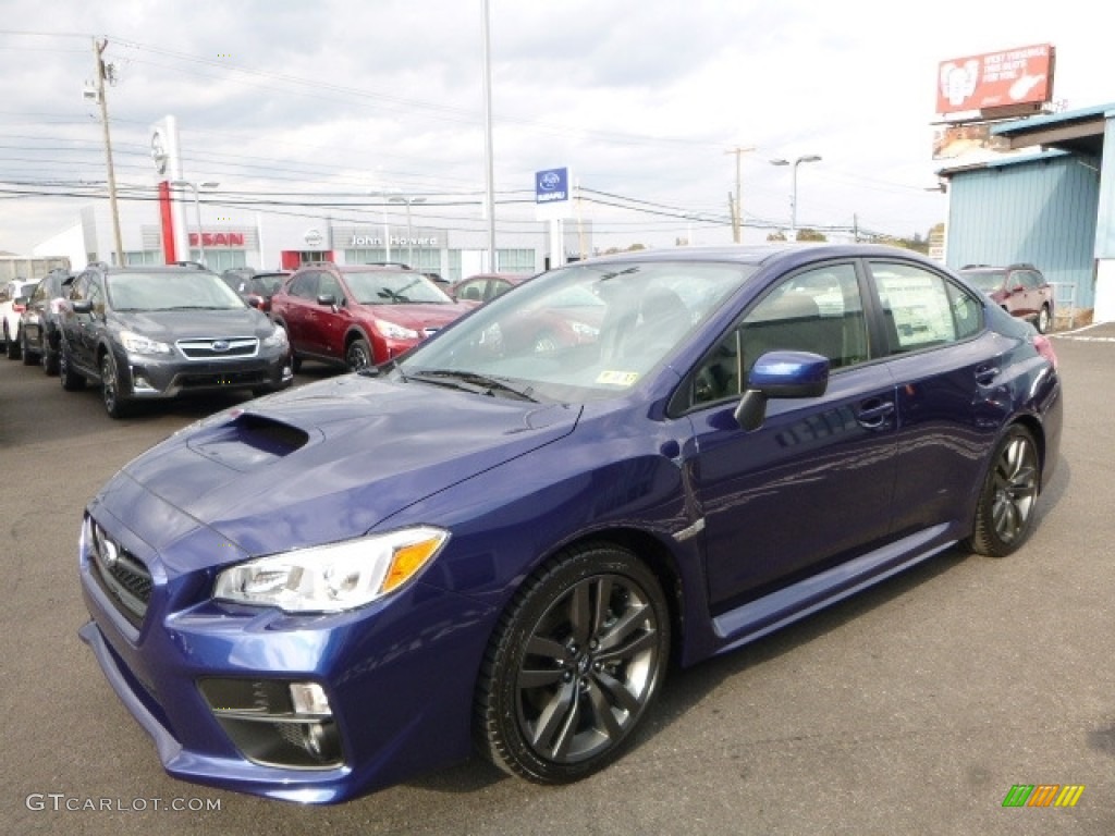 Lapis Blue Pearl 2017 Subaru WRX Premium Exterior Photo #116743384