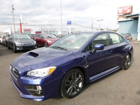 2017 Subaru WRX Premium Data, Info and Specs