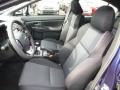 Carbon Black Interior Photo for 2017 Subaru WRX #116743423