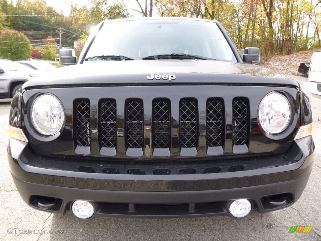 2017 Patriot Sport SE 4x4 - Black / Dark Slate Gray photo #9