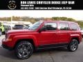Deep Cherry Red Crystal Pearl 2017 Jeep Patriot Sport SE 4x4