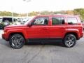 2017 Deep Cherry Red Crystal Pearl Jeep Patriot Sport SE 4x4  photo #2