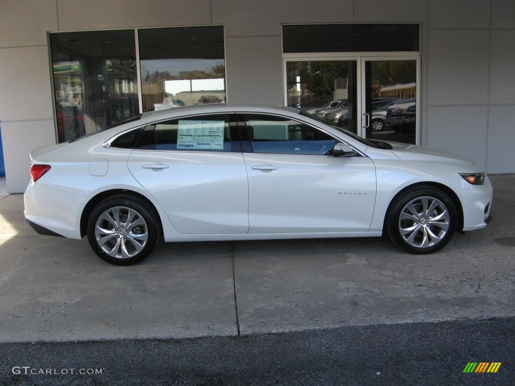 Iridescent Pearl Tricoat 2017 Chevrolet Malibu Premier Exterior Photo #116744113