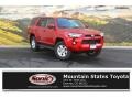 2016 Barcelona Red Metallic Toyota 4Runner SR5 4x4  photo #1