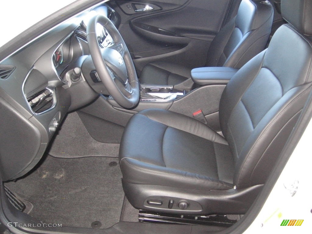 2017 Malibu Premier - Iridescent Pearl Tricoat / Jet Black photo #9