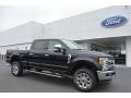 Shadow Black 2017 Ford F250 Super Duty Lariat Crew Cab 4x4 Exterior