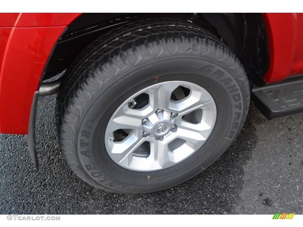 2016 4Runner SR5 4x4 - Barcelona Red Metallic / Black photo #10