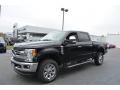 Shadow Black 2017 Ford F250 Super Duty Lariat Crew Cab 4x4 Exterior