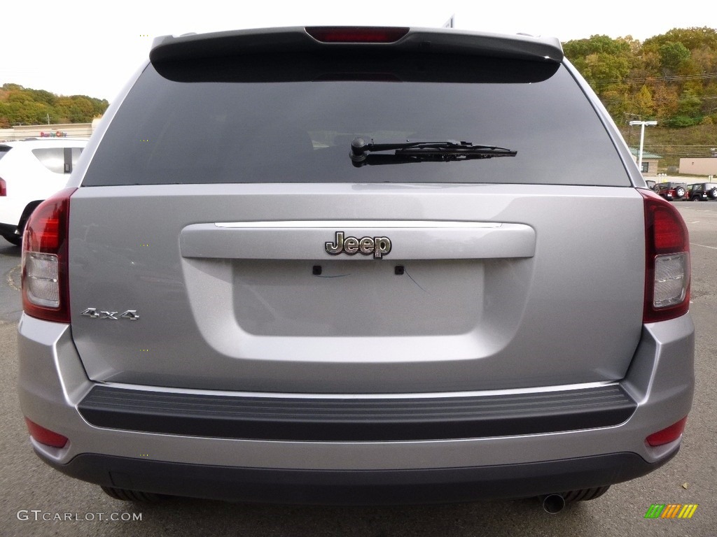 Billet Silver Metallic 2017 Jeep Compass Sport 4x4 Exterior Photo #116744419