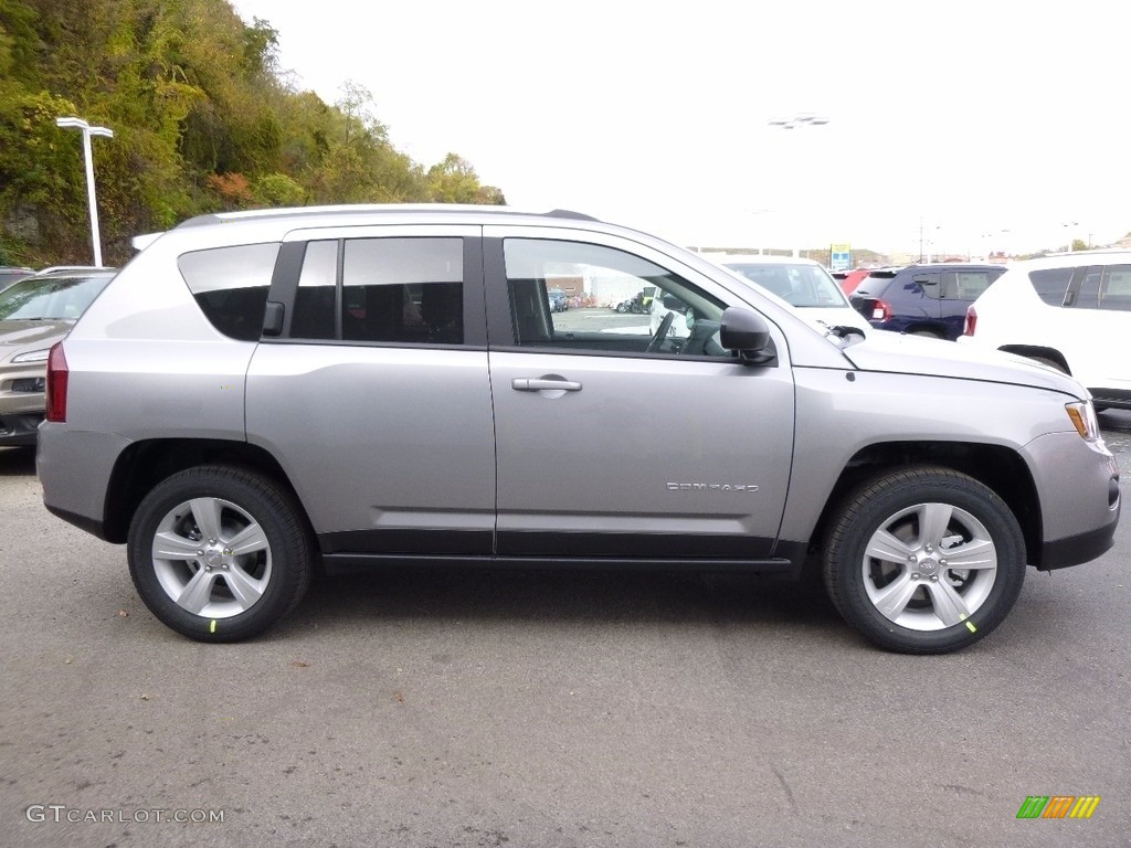 Billet Silver Metallic 2017 Jeep Compass Sport 4x4 Exterior Photo #116744488