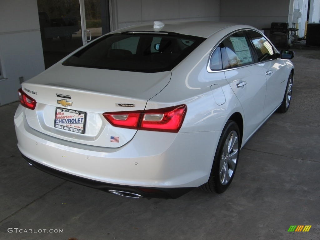 2017 Malibu Premier - Iridescent Pearl Tricoat / Jet Black photo #19