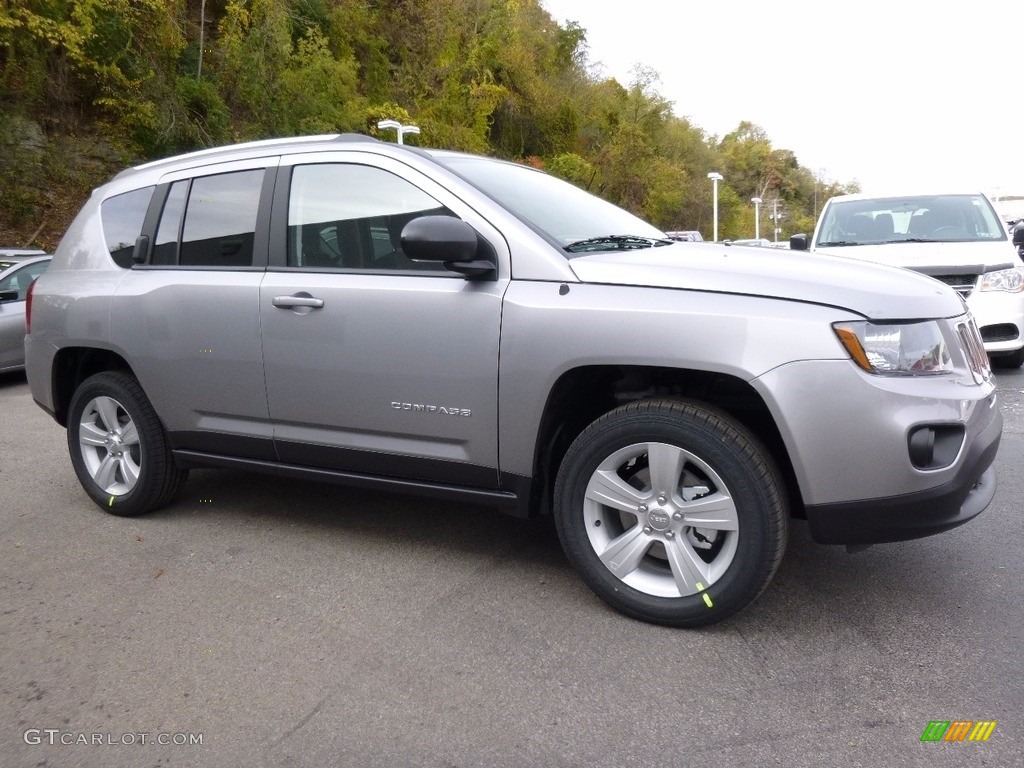 Billet Silver Metallic 2017 Jeep Compass Sport 4x4 Exterior Photo #116744512