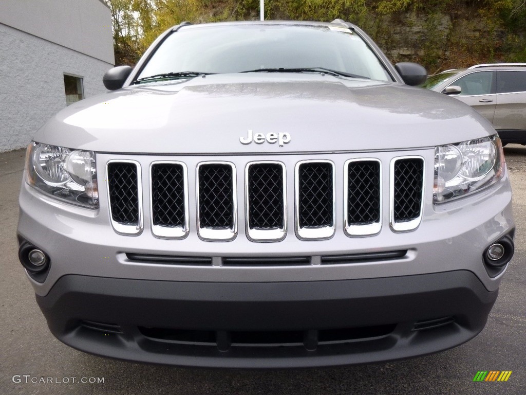 Billet Silver Metallic 2017 Jeep Compass Sport 4x4 Exterior Photo #116744539