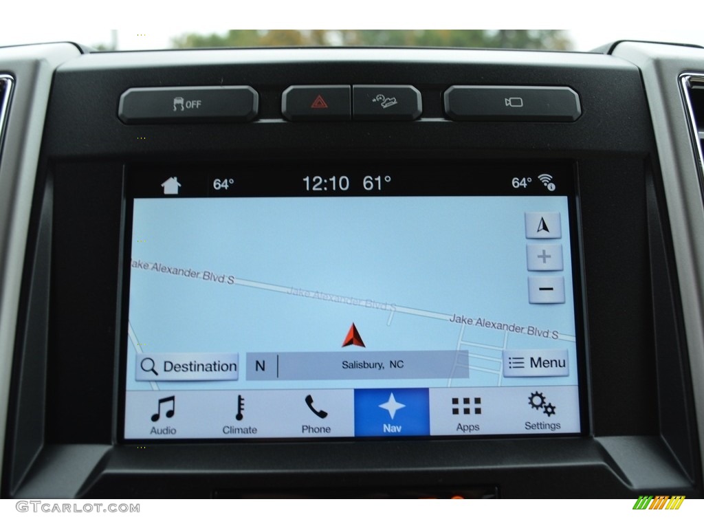 2017 Ford F250 Super Duty Lariat Crew Cab 4x4 Navigation Photo #116744608
