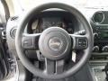 Dark Slate Gray Steering Wheel Photo for 2017 Jeep Compass #116744680