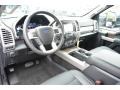 2017 Magnetic Ford F250 Super Duty Lariat Crew Cab 4x4  photo #9