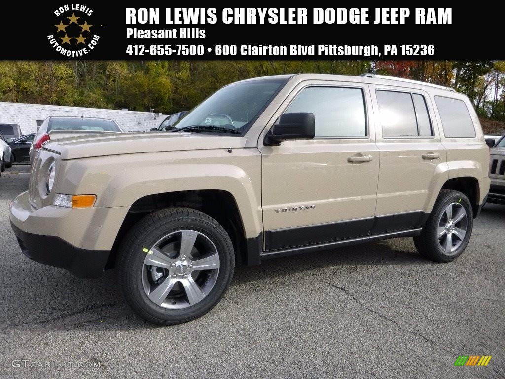 2017 Patriot Latitude 4x4 - Mojave Sand / Dark Slate Gray photo #1