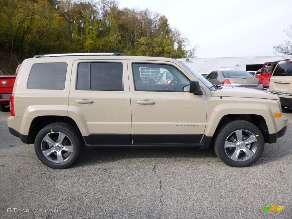 2017 Patriot Latitude 4x4 - Mojave Sand / Dark Slate Gray photo #7