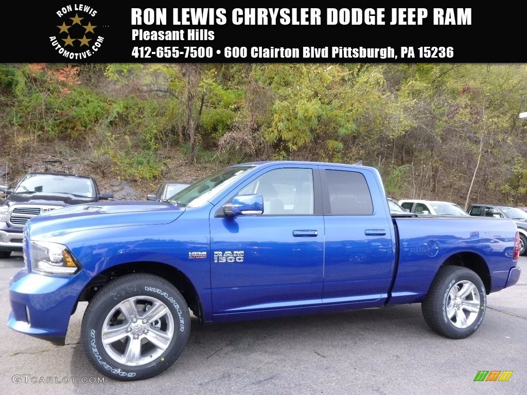 Blue Streak Pearl Ram 1500