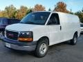 2017 Summit White GMC Savana Van 2500 Cargo  photo #1