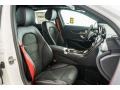 AMG Black/DINAMICA Front Seat Photo for 2017 Mercedes-Benz C #116746576