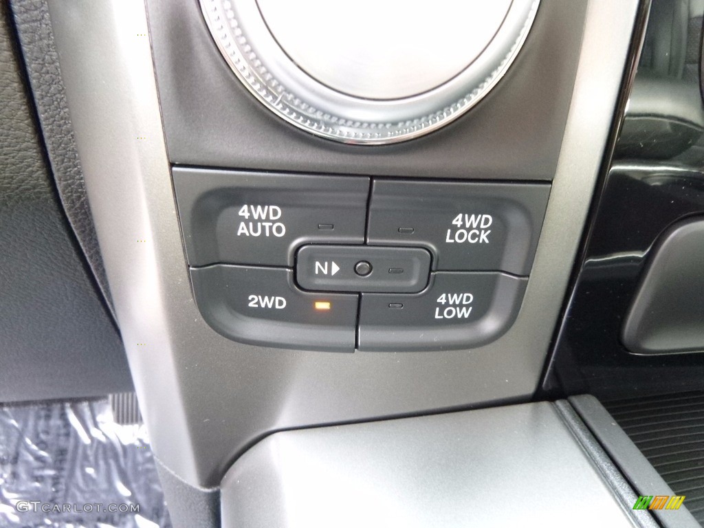 2017 Ram 1500 Sport Quad Cab 4x4 Controls Photo #116746579