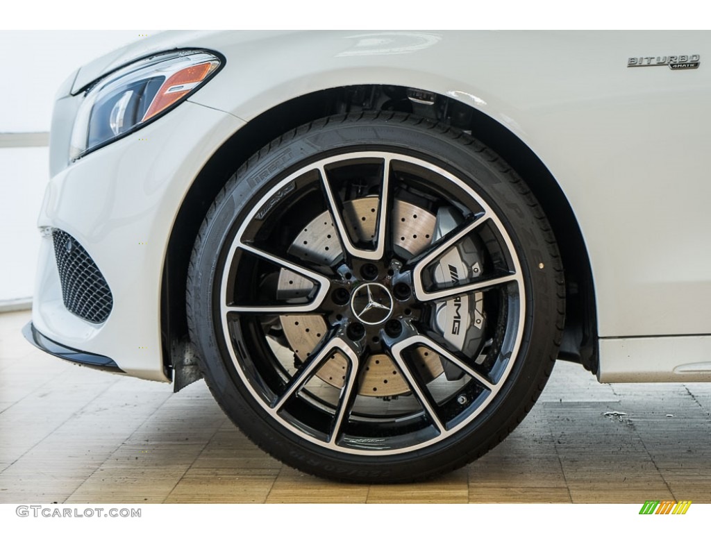 2017 Mercedes-Benz C 43 AMG 4Matic Sedan Wheel Photo #116746744