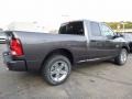 2017 Granite Crystal Metallic Ram 1500 Express Quad Cab 4x4  photo #7