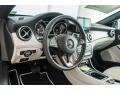 2017 Mercedes-Benz CLA Crystal Grey Interior Dashboard Photo