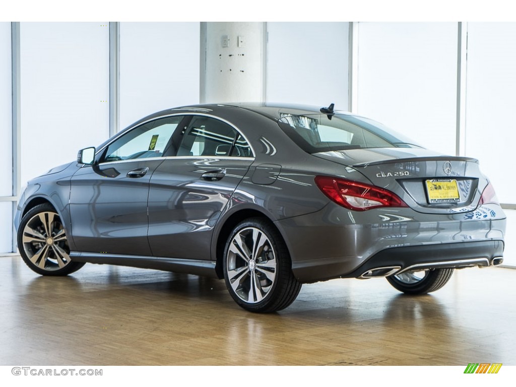 2017 Mountain Grey Metallic MercedesBenz CLA 250 Coupe 116734508