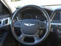 Caspian Black - Genesis 3.8 Sedan Photo No. 16