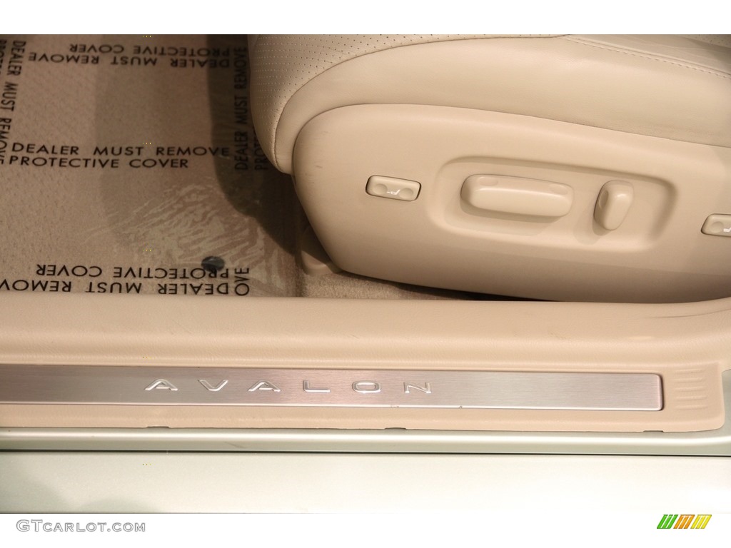 2008 Avalon Limited - Silver Pine Mica / Ivory Beige photo #6