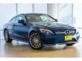 2017 Brilliant Blue Metallic Mercedes-Benz C 300 Coupe  photo #12