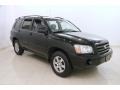 Black 2006 Toyota Highlander V6 4WD