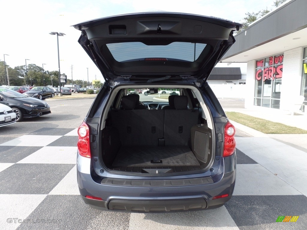 2014 Equinox LT - Ashen Gray Metallic / Light Titanium/Jet Black photo #5