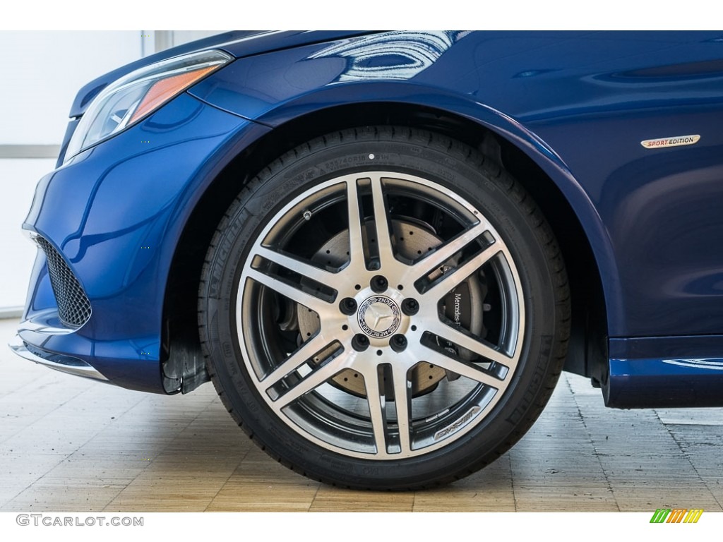 2017 Mercedes-Benz E 400 Coupe Wheel Photo #116748538