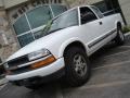 Summit White - S10 LS Extended Cab 4x4 Photo No. 3