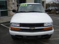 Summit White - S10 LS Extended Cab 4x4 Photo No. 4
