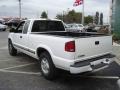 Summit White - S10 LS Extended Cab 4x4 Photo No. 9