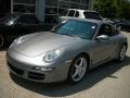 Seal Grey Metallic - 911 Carrera Coupe Photo No. 2