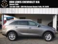Titanium Silver 2017 Kia Sorento LX AWD