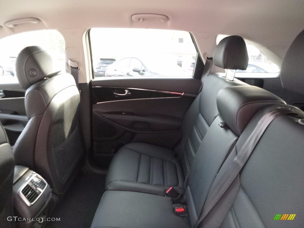 2017 Kia Sorento LX AWD Interior Color Photos