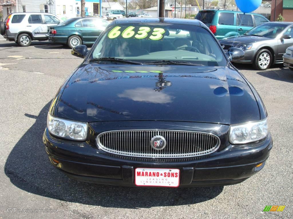 2003 LeSabre Limited - Black / Medium Gray photo #2