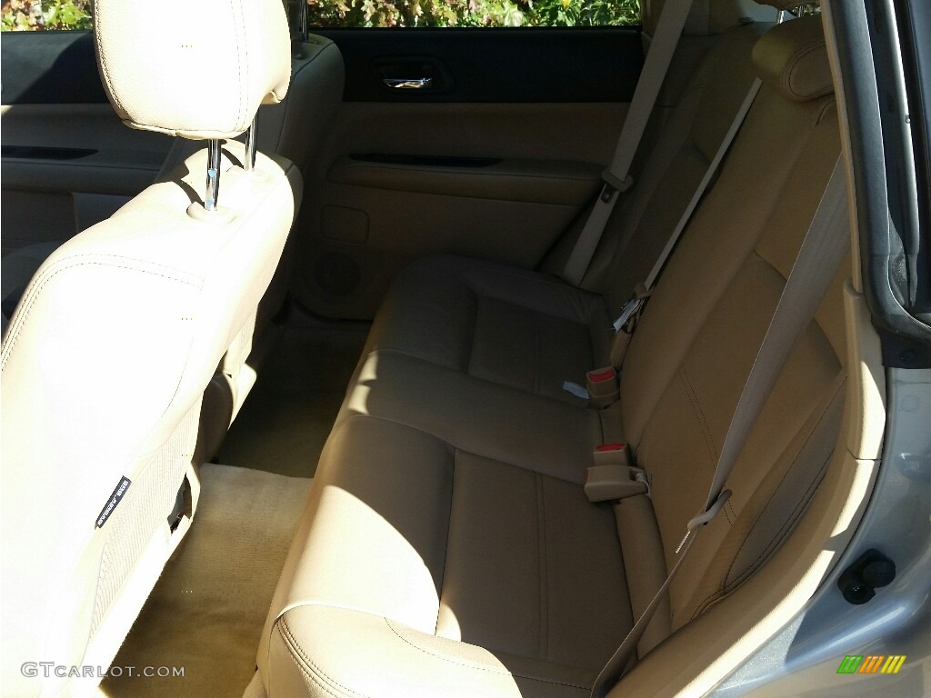 2005 Forester 2.5 XS L.L.Bean Edition - Crystal Gray Metallic / Beige photo #28