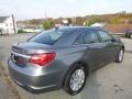 2013 Billet Silver Metallic Chrysler 200 LX Sedan  photo #7