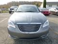 2013 Billet Silver Metallic Chrysler 200 LX Sedan  photo #12