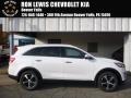 2017 Snow White Pearl Kia Sorento EX V6 AWD  photo #1