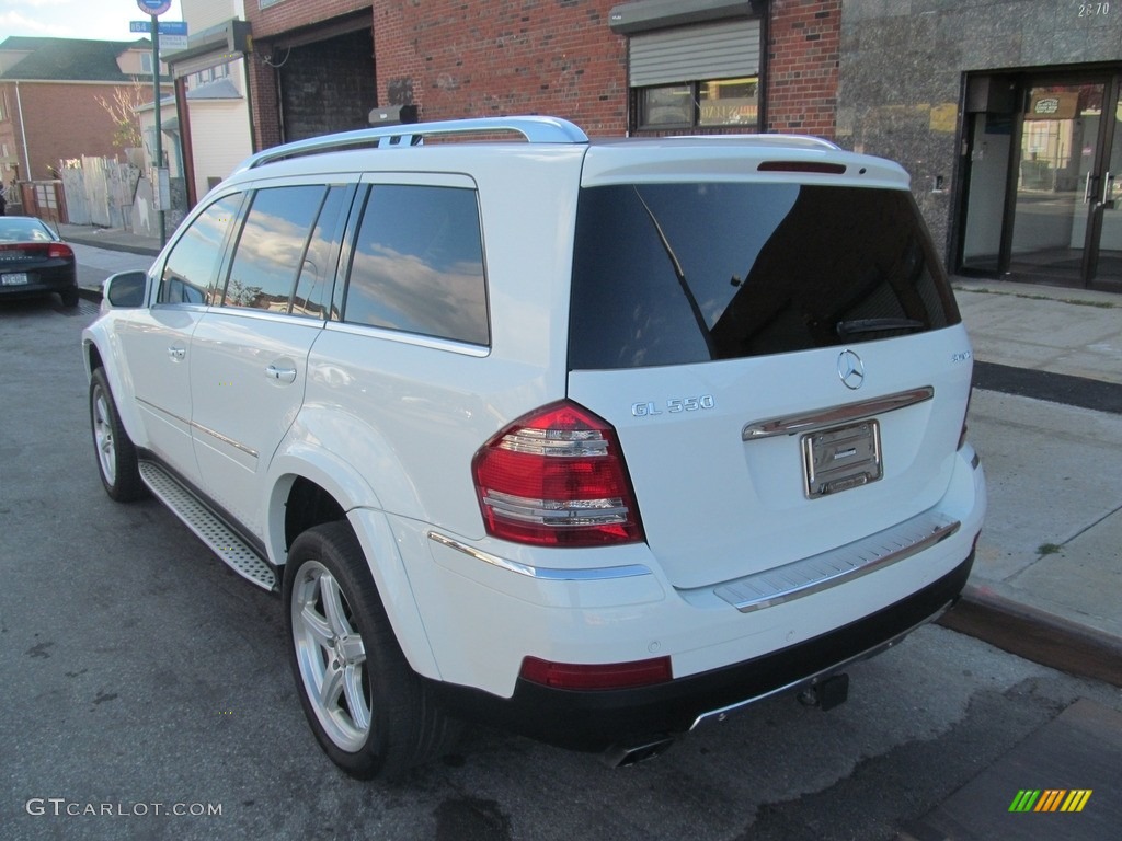 2009 GL 550 4Matic - Arctic White / Cashmere photo #5